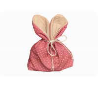 Hasenbeutel (rosa)